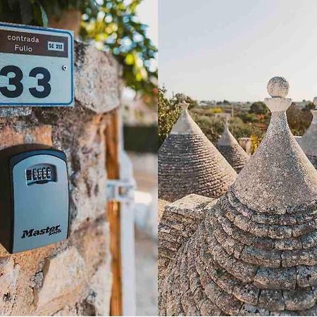 Trulli Nonna Graziella Villa Locorotondo Bagian luar foto