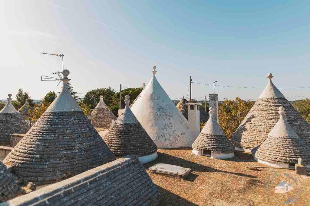 Trulli Nonna Graziella Villa Locorotondo Bagian luar foto