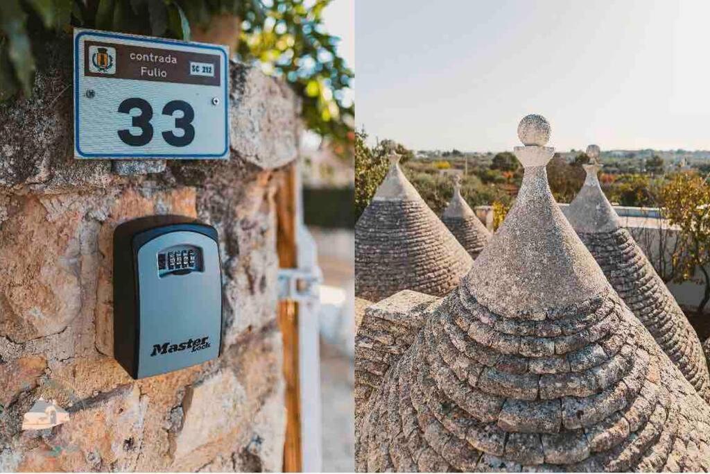Trulli Nonna Graziella Villa Locorotondo Bagian luar foto